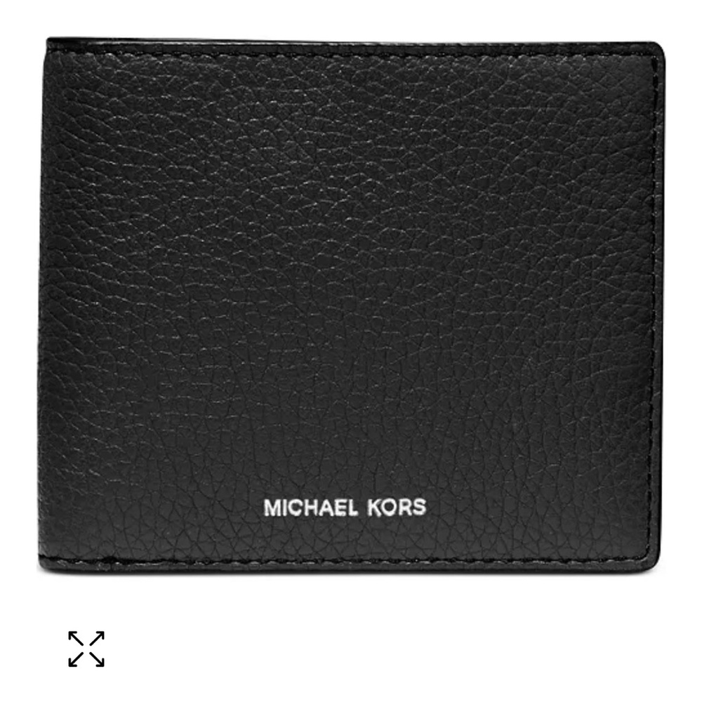 Michael Kors Black Leather Wallet